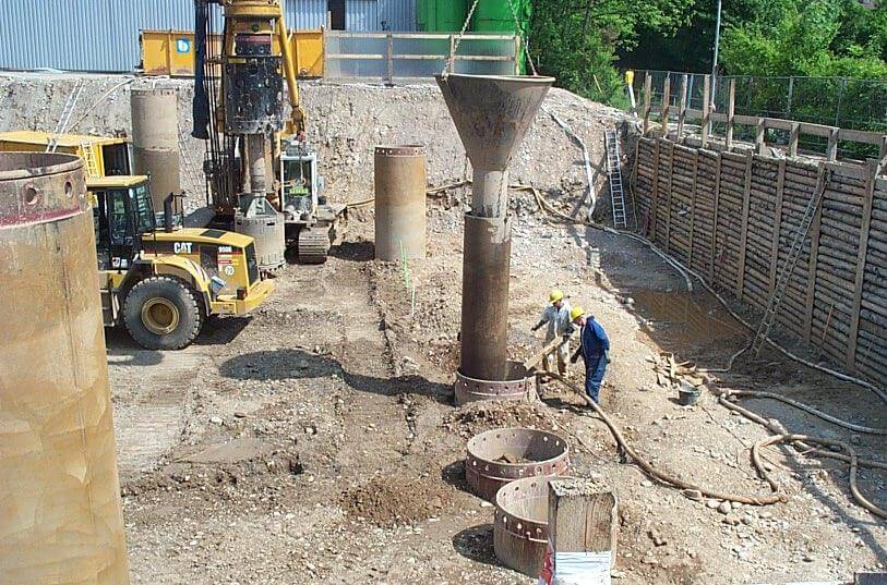 Historisches Gaswerk in Freiburg: ehemalige Industriearchitektur mit charakteristischen Backsteinfassaden.