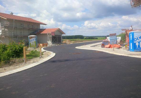 Bauarbeiten im Kienberg Nord: Übersicht der Erschließungsmaßnahmen und Infrastrukturplanung.