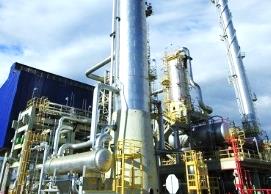 Übersichtskarte von Tankstellen und Anlagen der Öl- und Gasindustrie in Deutschland für die Umwelt-Due-Diligence.