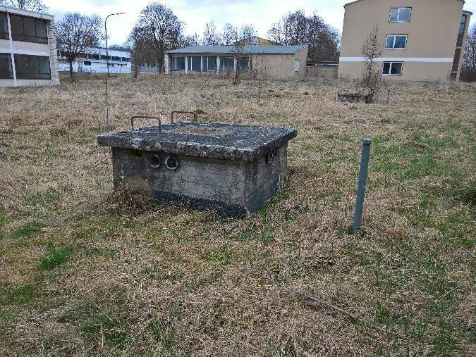Blick auf die Alfred-Delp-Kaserne in Donauwörth, umgebaut für zivile Nutzung nach militärischer Konversion.
