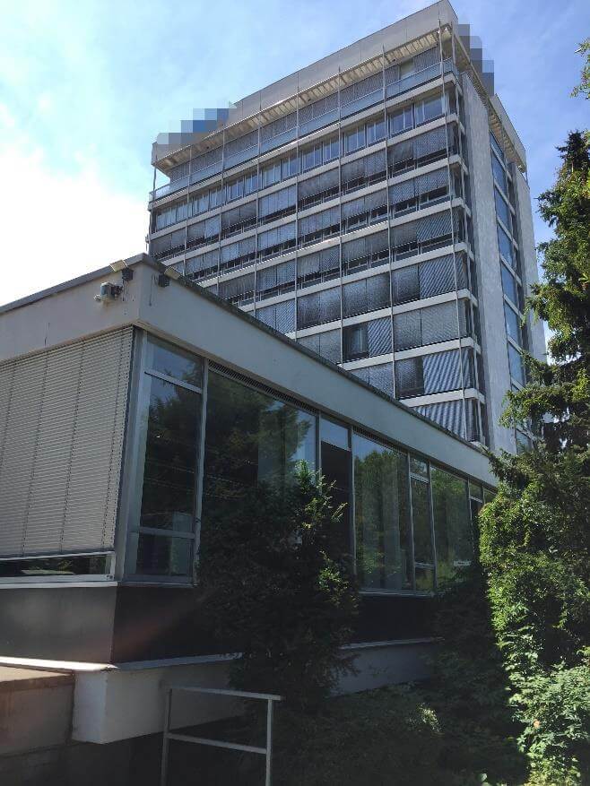 Übersichtliche Darstellung der wichtigsten Schritte einer Due Diligence für umwelttechnische Immobilien.